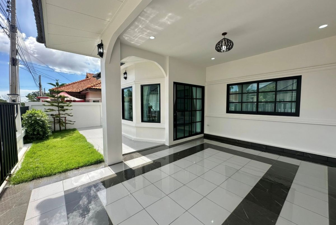 HS1438 – 3Bedroom Single House Pool for Sale in Raviporn City Home Village in Nong Mai Khaen