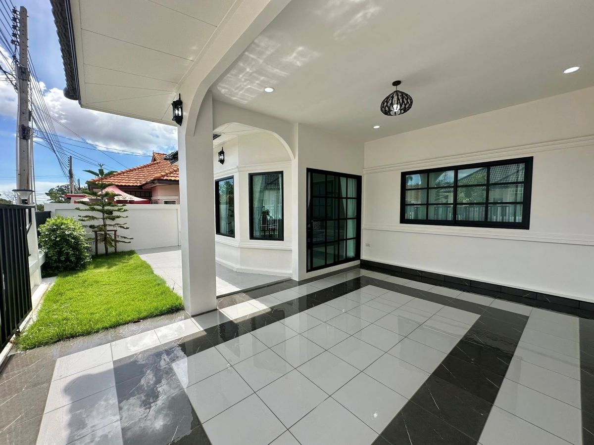 HS1438 – 3Bedroom Single House Pool for Sale in Raviporn City Home Village in Nong Mai Khaen