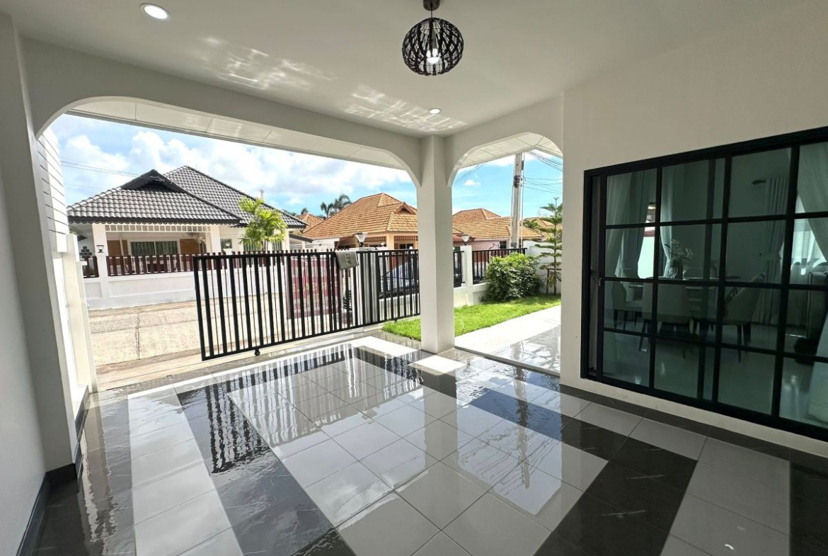 HS1438 – 3Bedroom Single House Pool for Sale in Raviporn City Home Village in Nong Mai Khaen