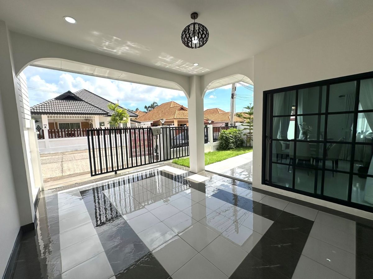 HS1438 – 3Bedroom Single House Pool for Sale in Raviporn City Home Village in Nong Mai Khaen