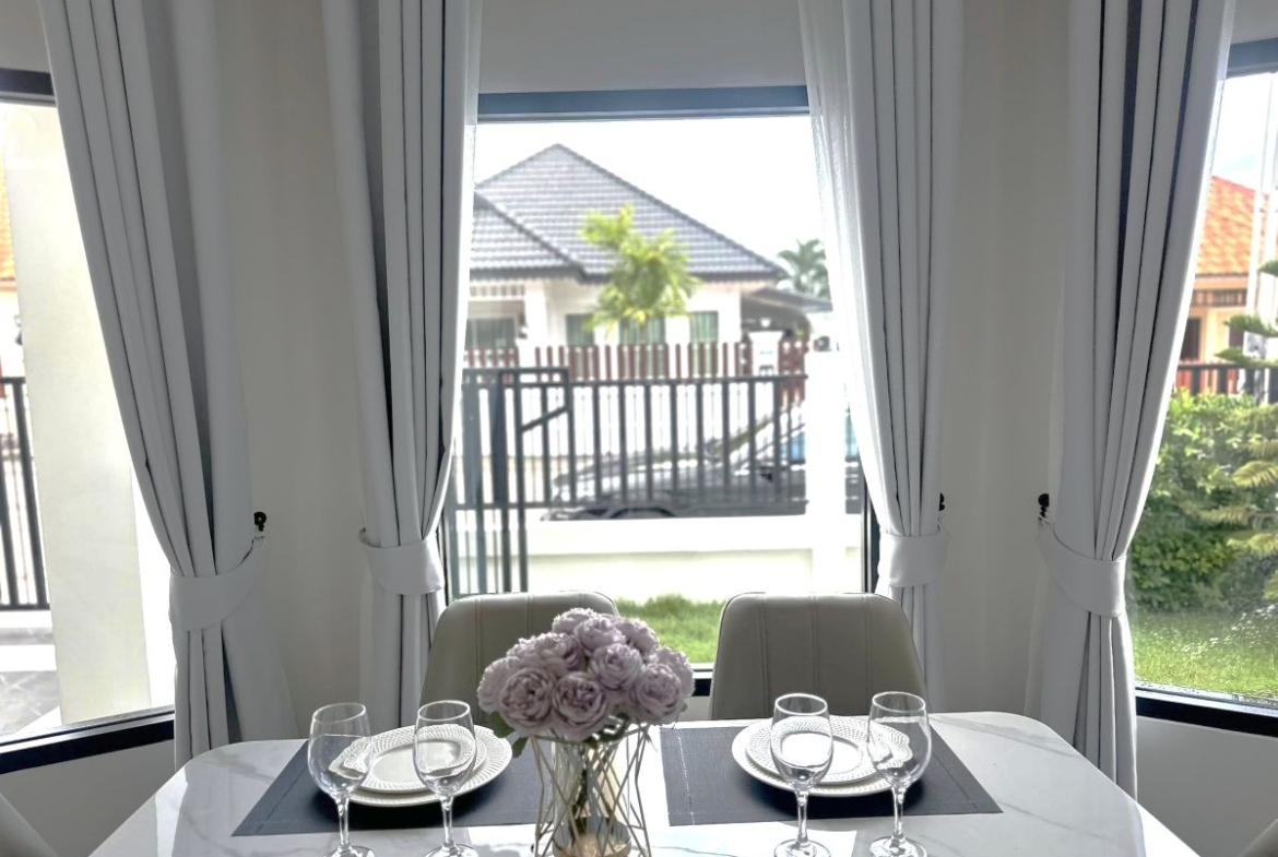 HS1438 – 3Bedroom Single House Pool for Sale in Raviporn City Home Village in Nong Mai Khaen