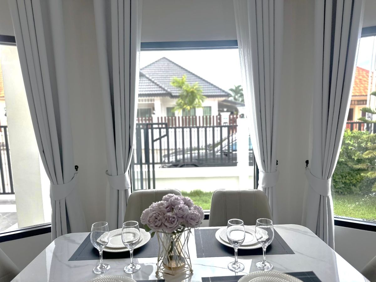 HS1438 – 3Bedroom Single House Pool for Sale in Raviporn City Home Village in Nong Mai Khaen