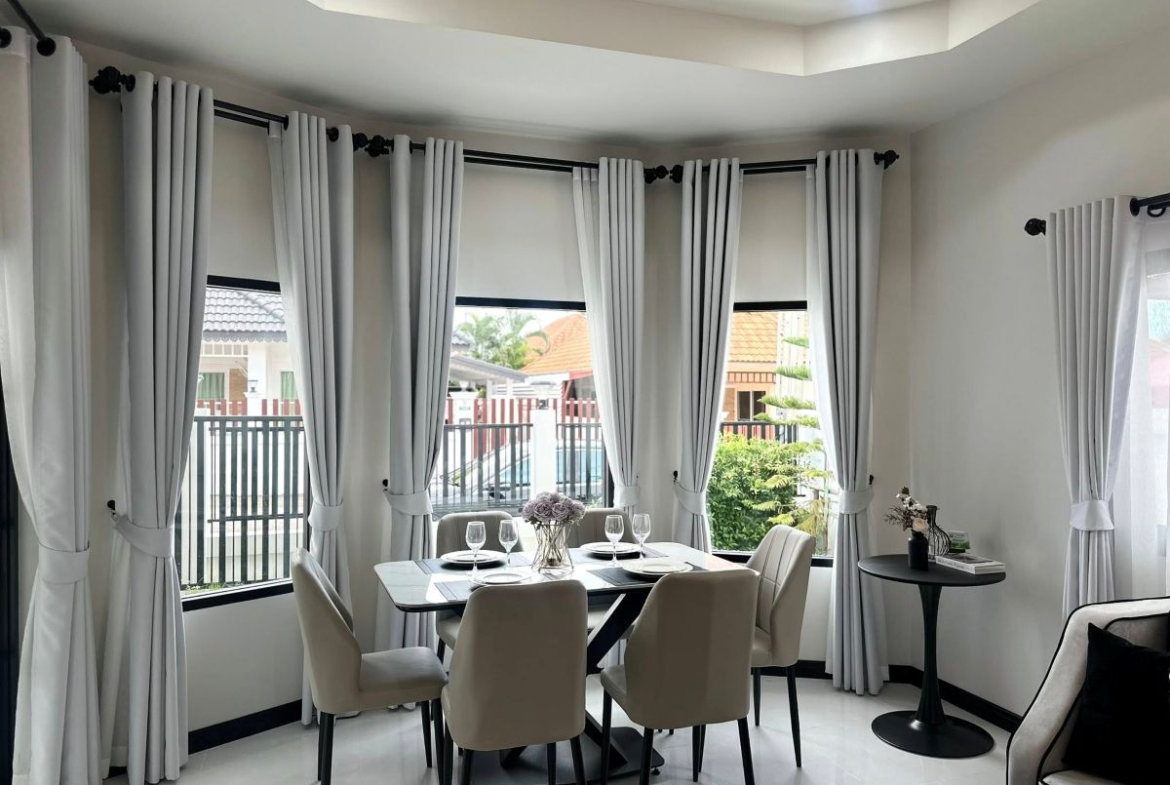 HS1438 – 3Bedroom Single House Pool for Sale in Raviporn City Home Village in Nong Mai Khaen