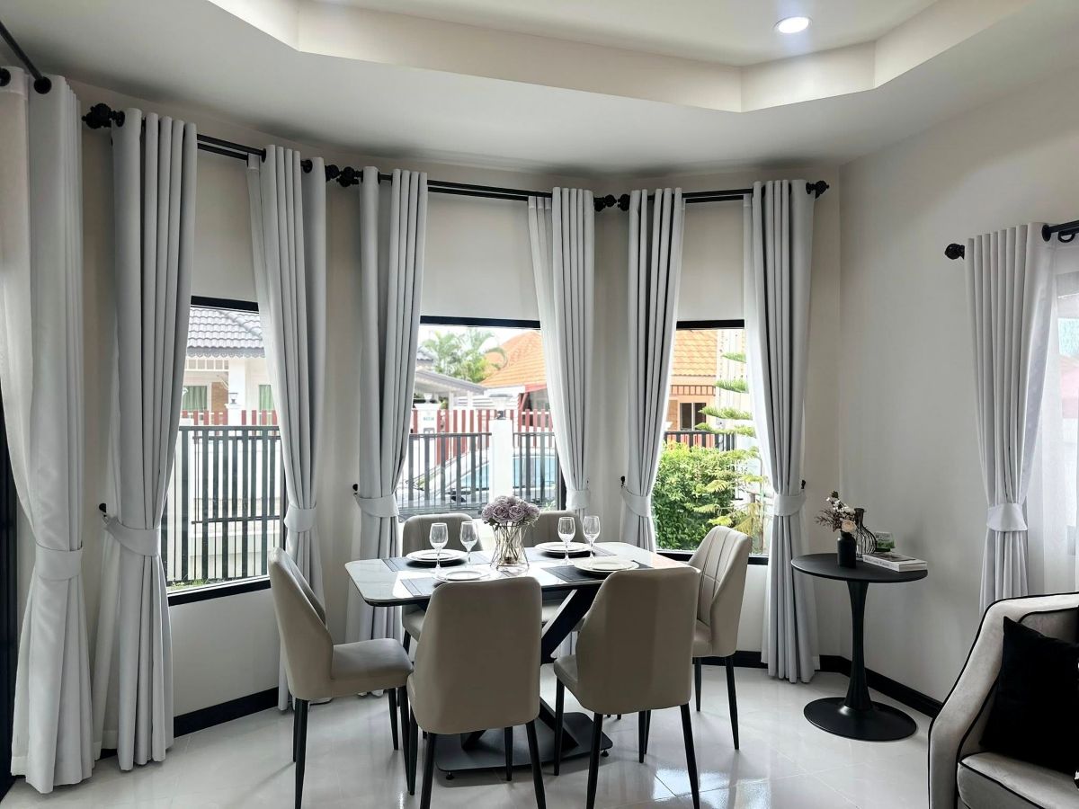 HS1438 – 3Bedroom Single House Pool for Sale in Raviporn City Home Village in Nong Mai Khaen