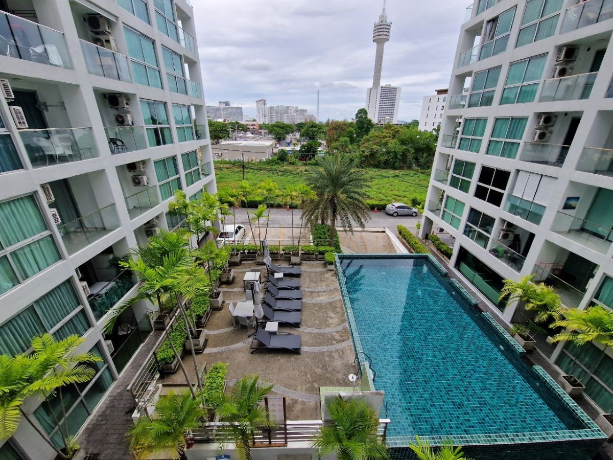CS0346 – 2 Bedrooms Condo in Park Royal 3 Pratumnak