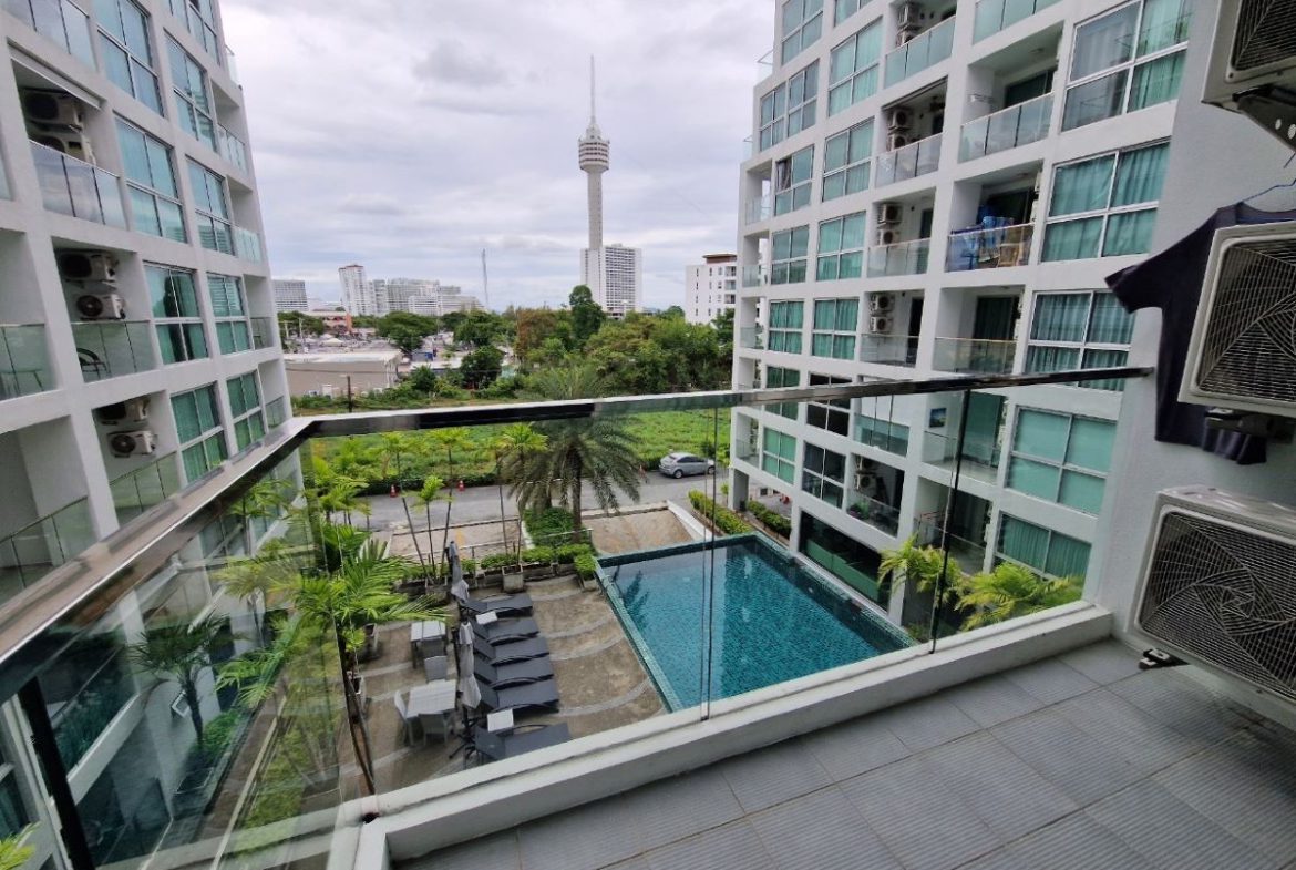 CS0346 – 2 Bedrooms Condo in Park Royal 3 Pratumnak