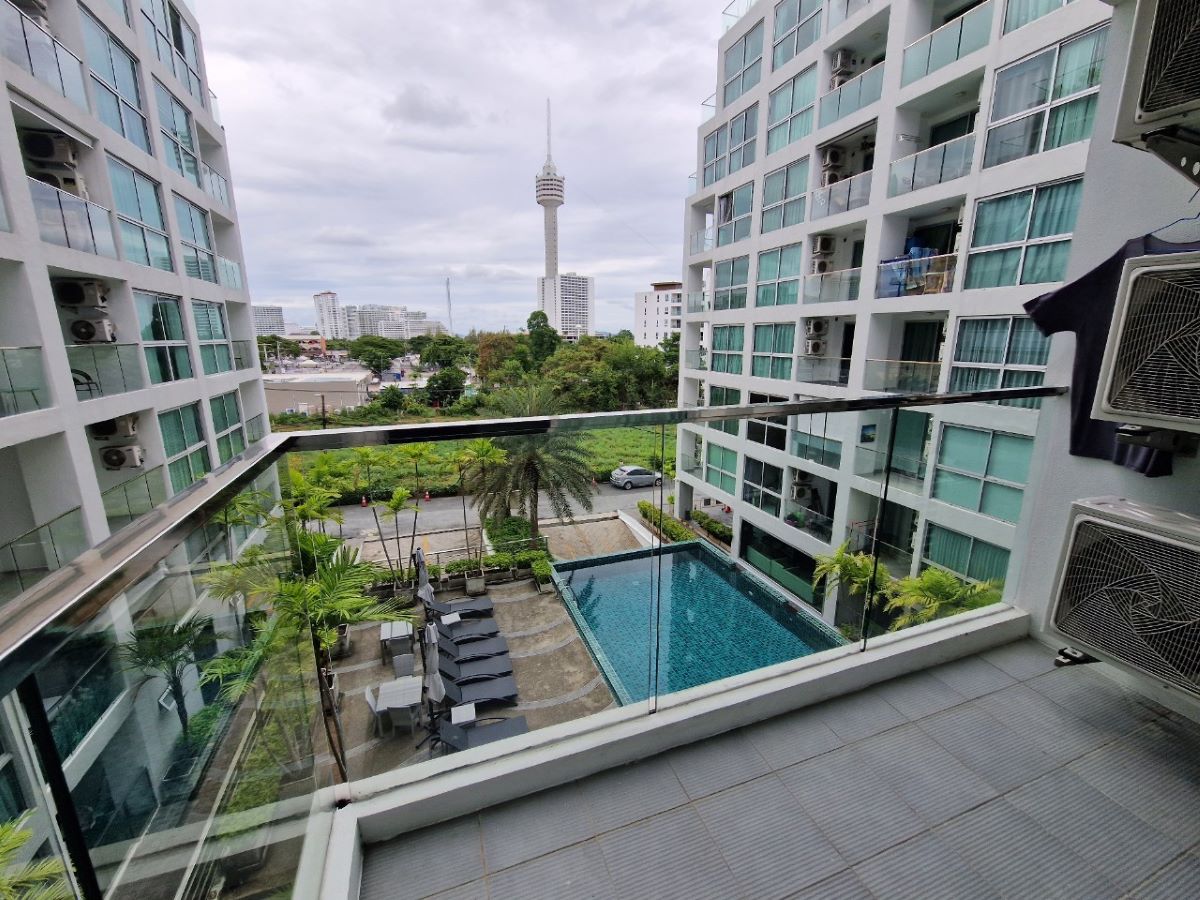 CS0346 – 2 Bedrooms Condo in Park Royal 3 Pratumnak