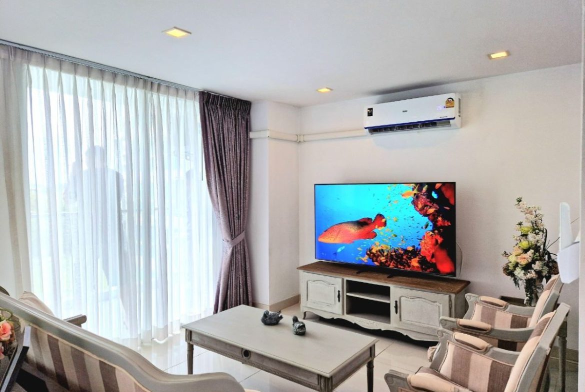 CS0346 – 2 Bedrooms Condo in Park Royal 3 Pratumnak