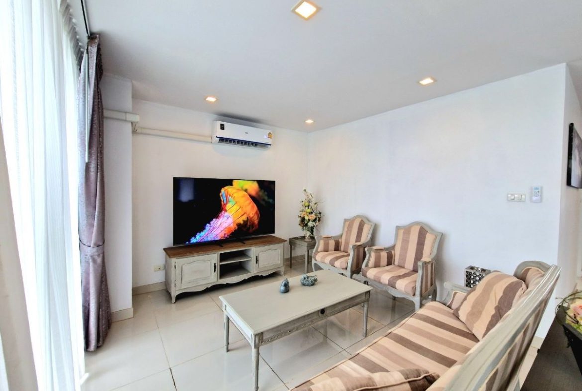 CS0346 – 2 Bedrooms Condo in Park Royal 3 Pratumnak