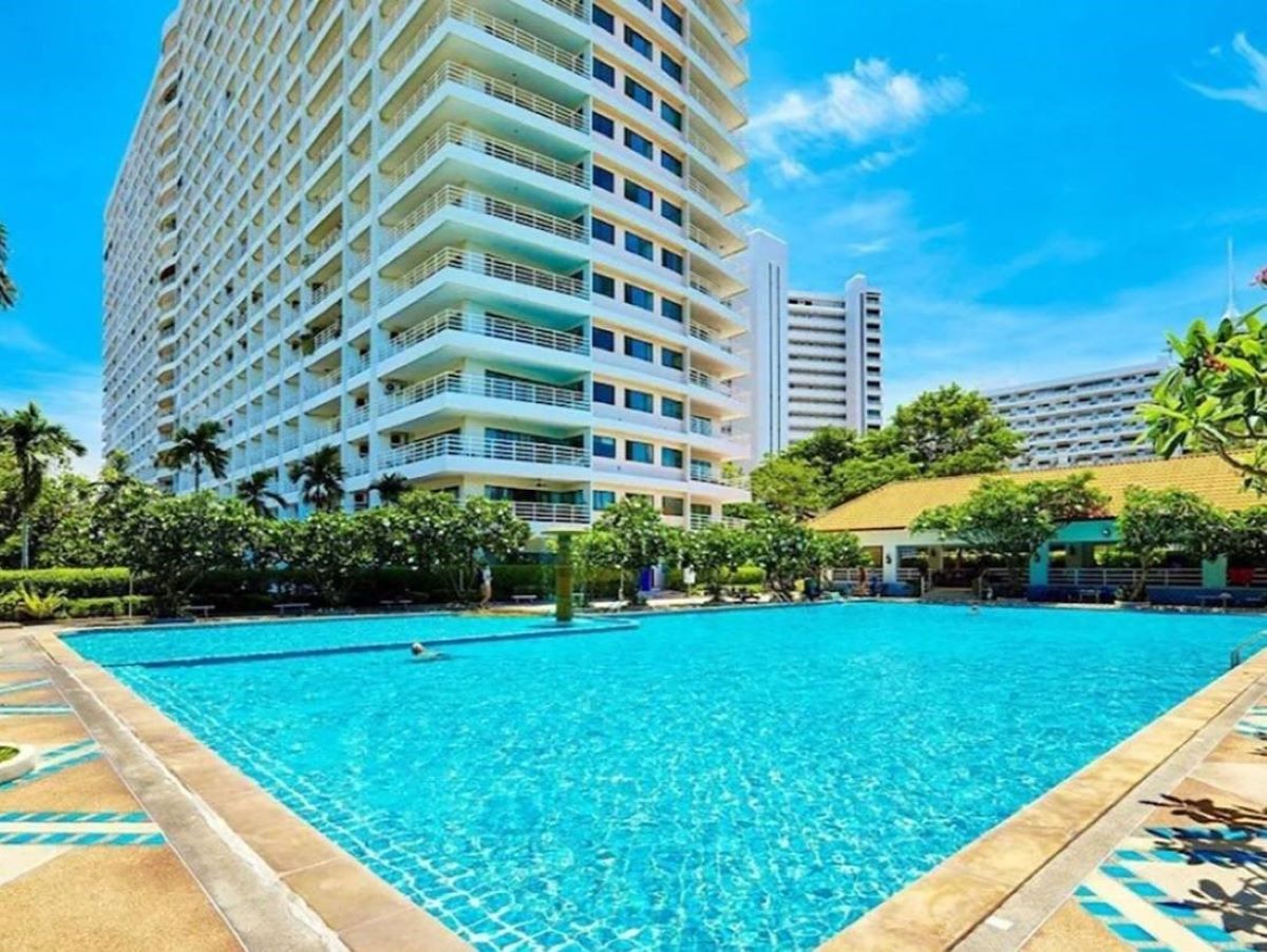 CS0923- Studio in Condo View Talay 5 C for Sale /Rent Jomtien
