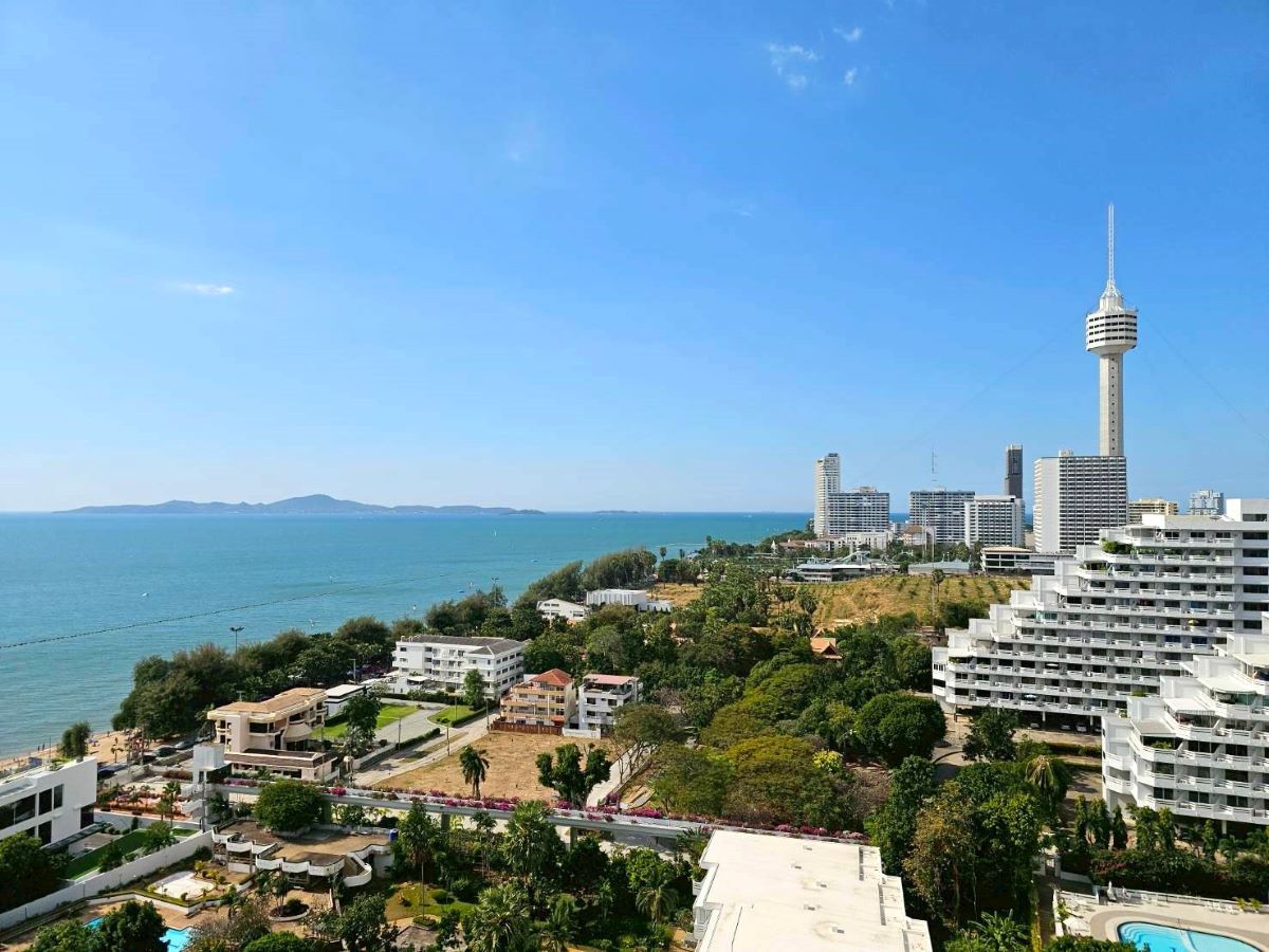 CS0924-Studio in Condo View Talay 5 C for Sale Jomtien