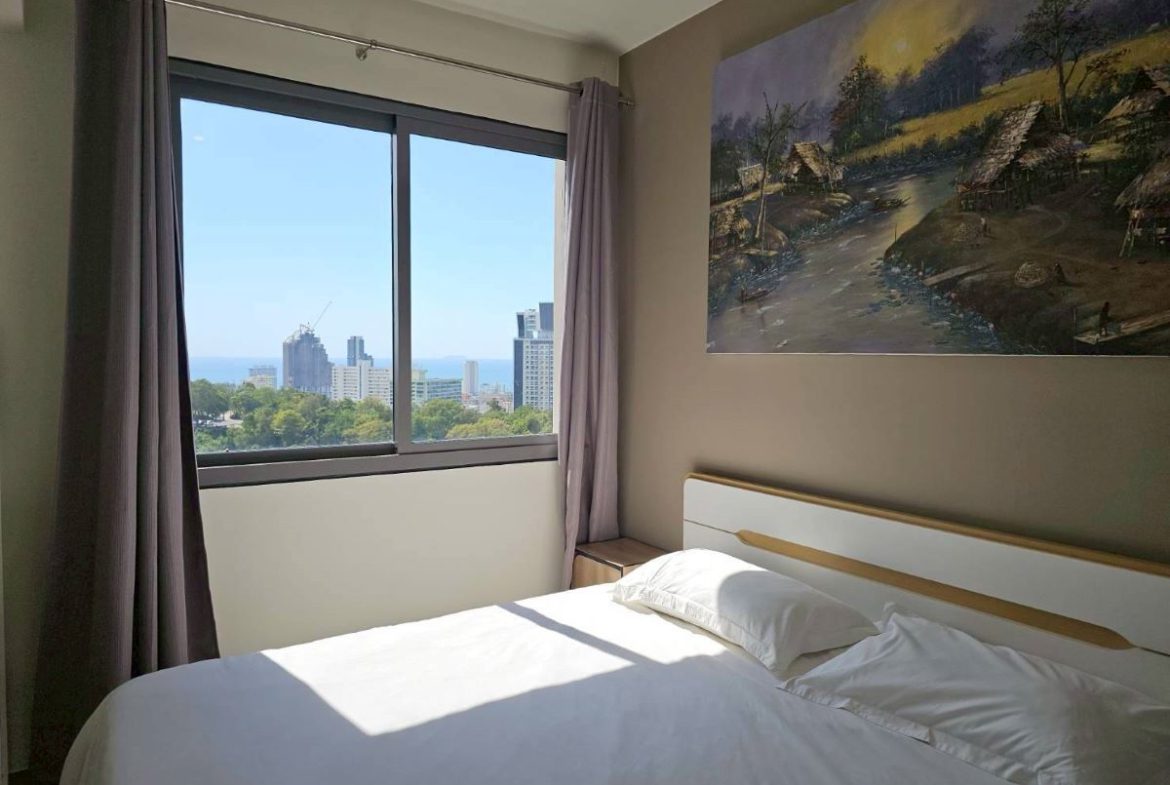 CS0922-1 Bedroom in Unixx South Pattaya Condominium for Sale Pratamnak Pattaya