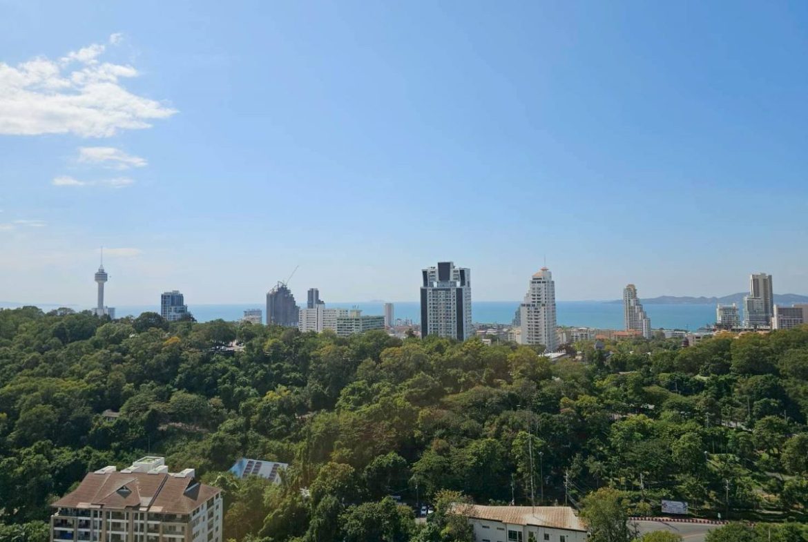 CS0922-1 Bedroom in Unixx South Pattaya Condominium for Sale Pratamnak Pattaya