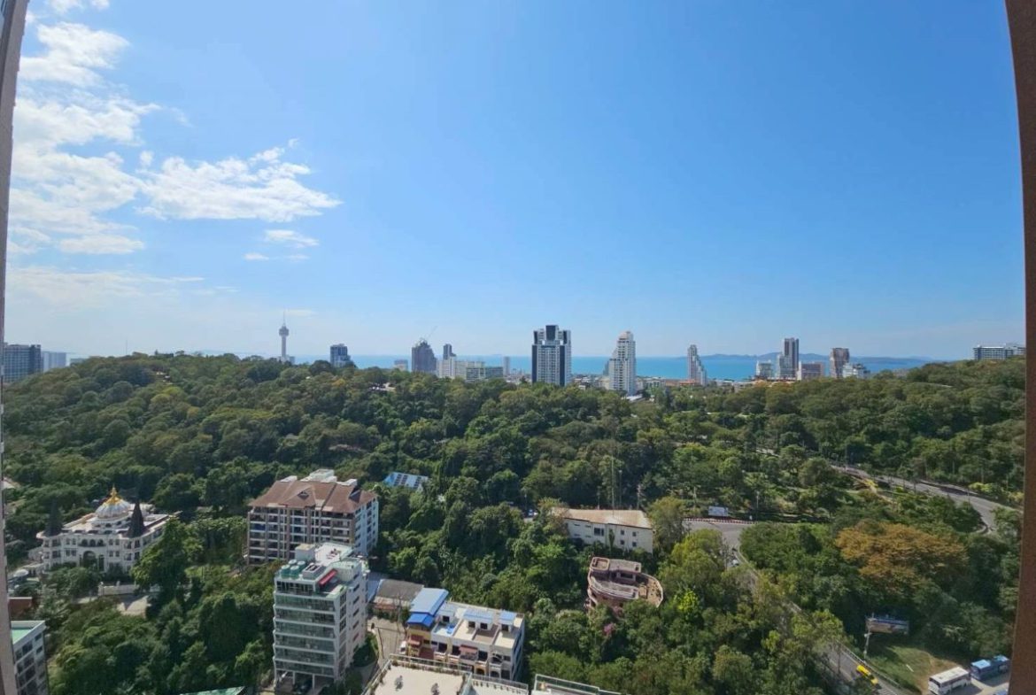 CS0922-1 Bedroom in Unixx South Pattaya Condominium for Sale Pratamnak Pattaya