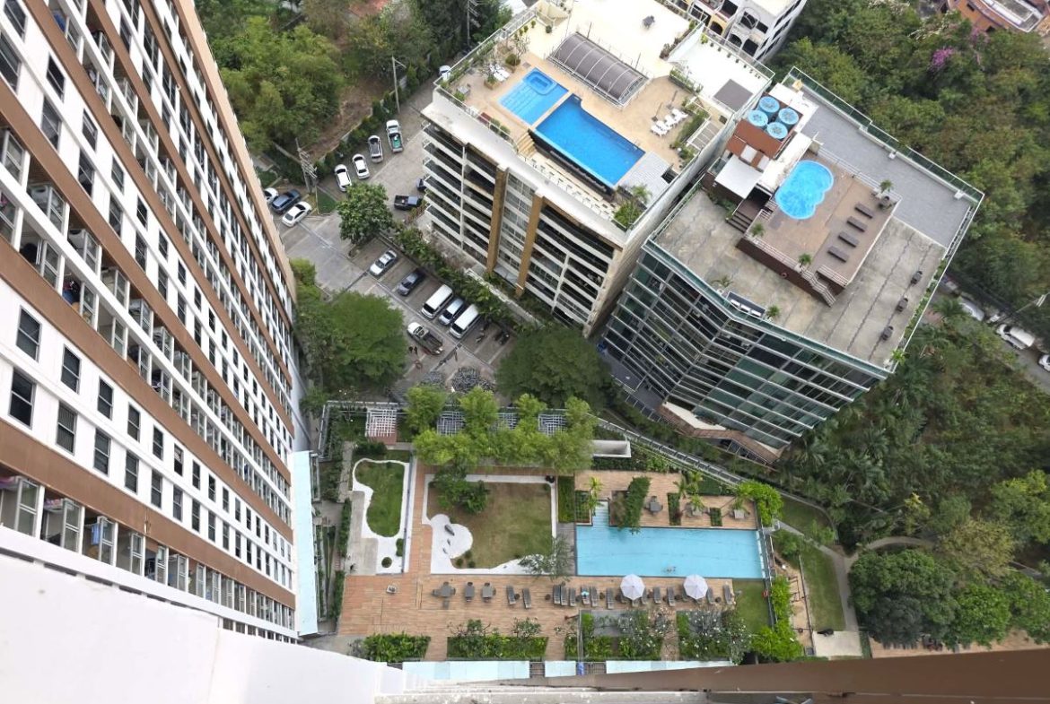 CS0922-1 Bedroom in Unixx South Pattaya Condominium for Sale Pratamnak Pattaya
