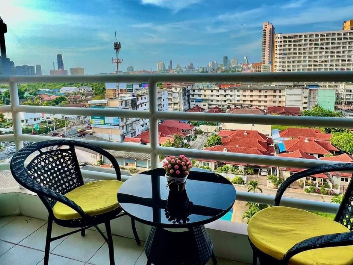 CS0933-Studio Condominium in  View Talay 2 A for Sale Jomtien
