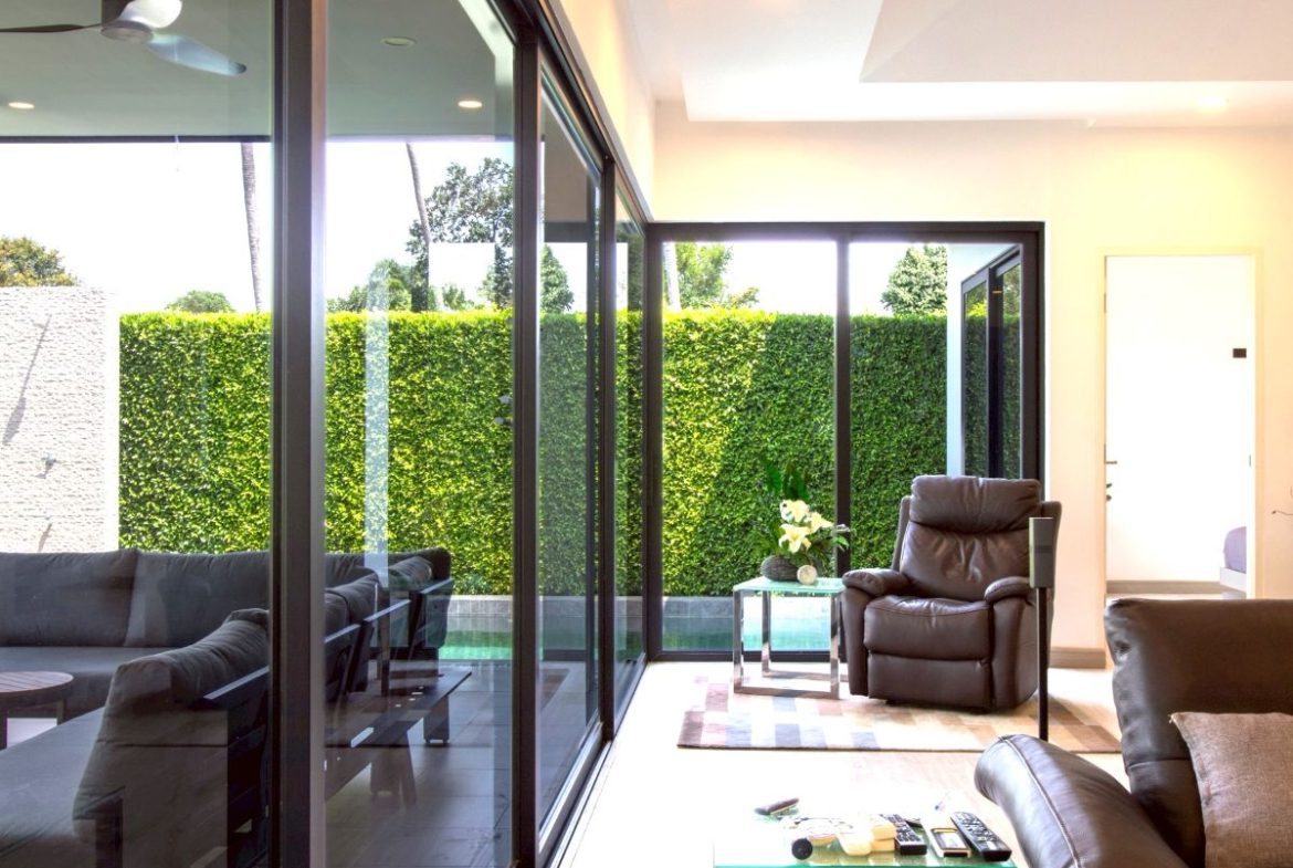 HS1377- 2Bedrooms Peaceful Pool Villa For Sale in Huay Yai