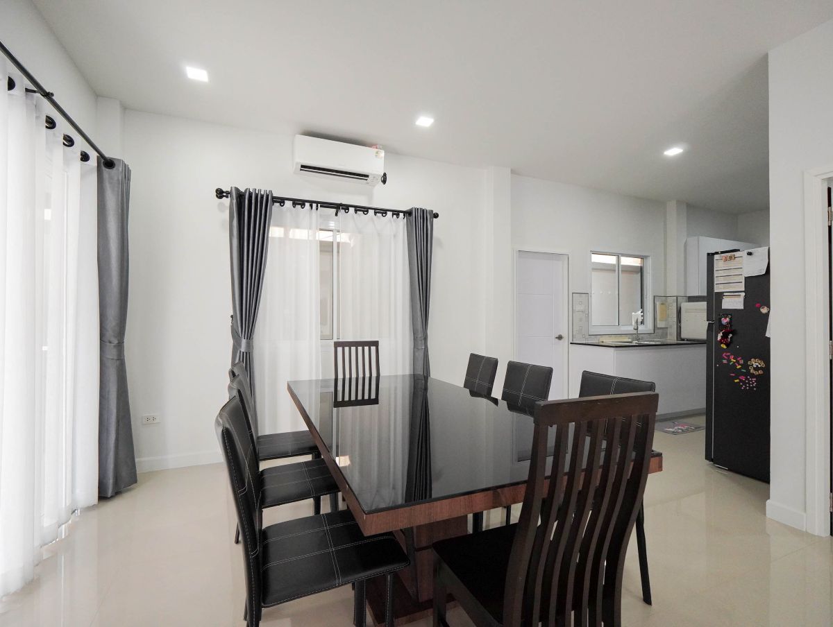 HS1368- 3 Bedroom 2-Storey Single House For Sale in Grand PMC7 in  Nongprue