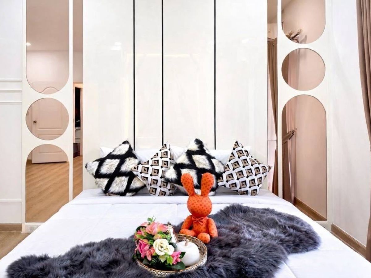 HS1374- 4Bedrooms Single House 2-Storey For Sale in Lalin Village in Thung Klom-Tal Man Pattaya