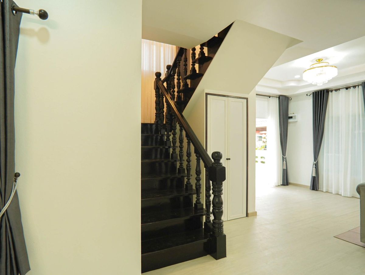 11 HS1378 – 3Bedroom 2-Storey Single House For Sale in Tanyawan City Home in Noen Plubwan Bang Lamung