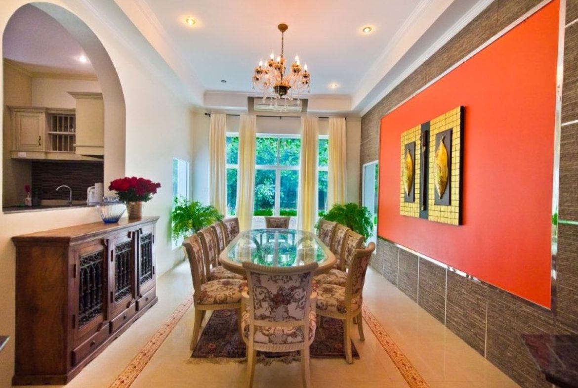 HS0294 – 8 Bedroom Pool Villa  2-Storey for Sale In Bang Saray