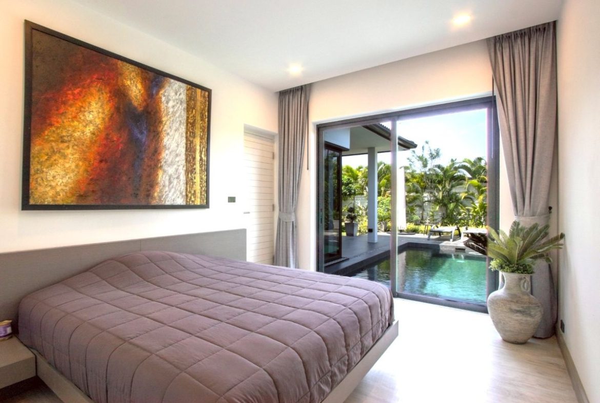 HS1377- 2Bedrooms Peaceful Pool Villa For Sale in Huay Yai