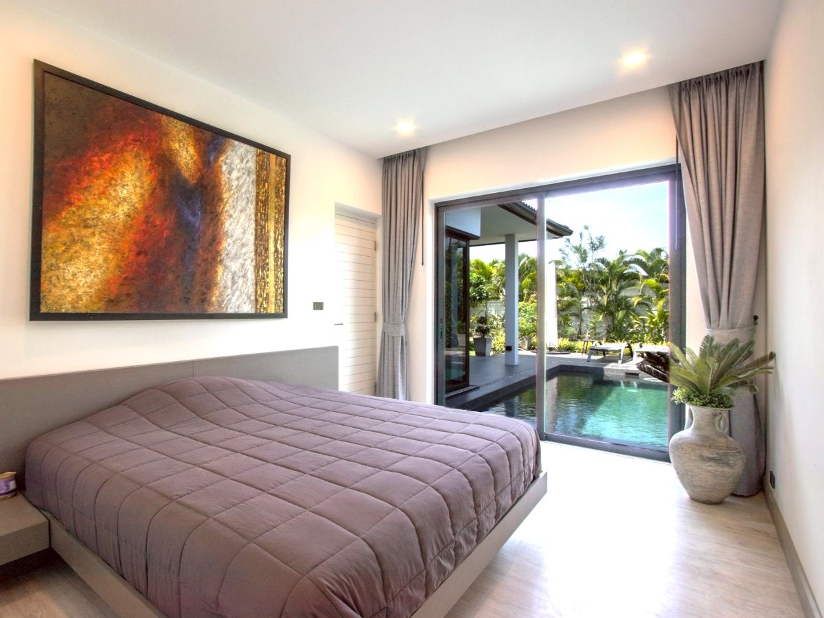 12 HS1377- 2Bedrooms Peaceful Pool Villa For Sale in Huay Yai