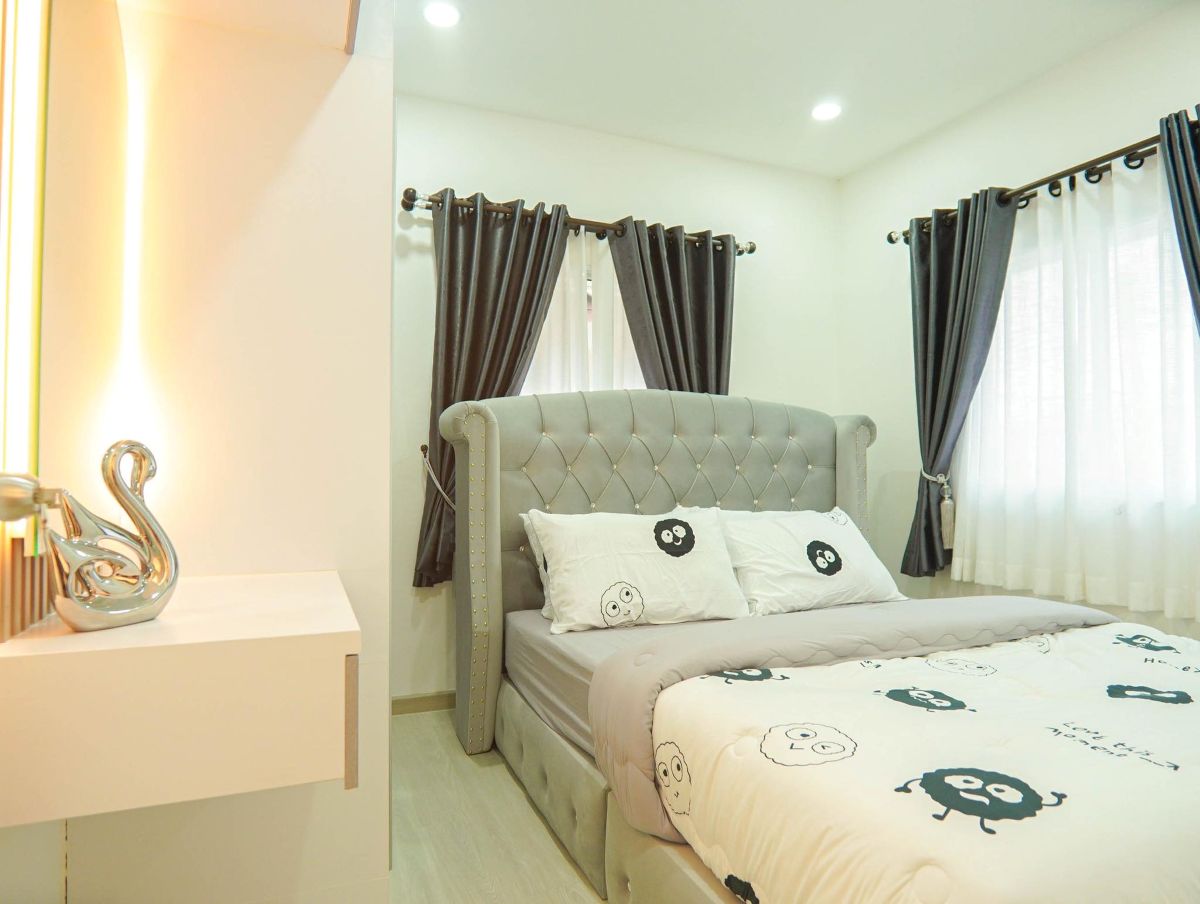 12 HS1378 – 3Bedroom 2-Storey Single House For Sale in Tanyawan City Home in Noen Plubwan Bang Lamung