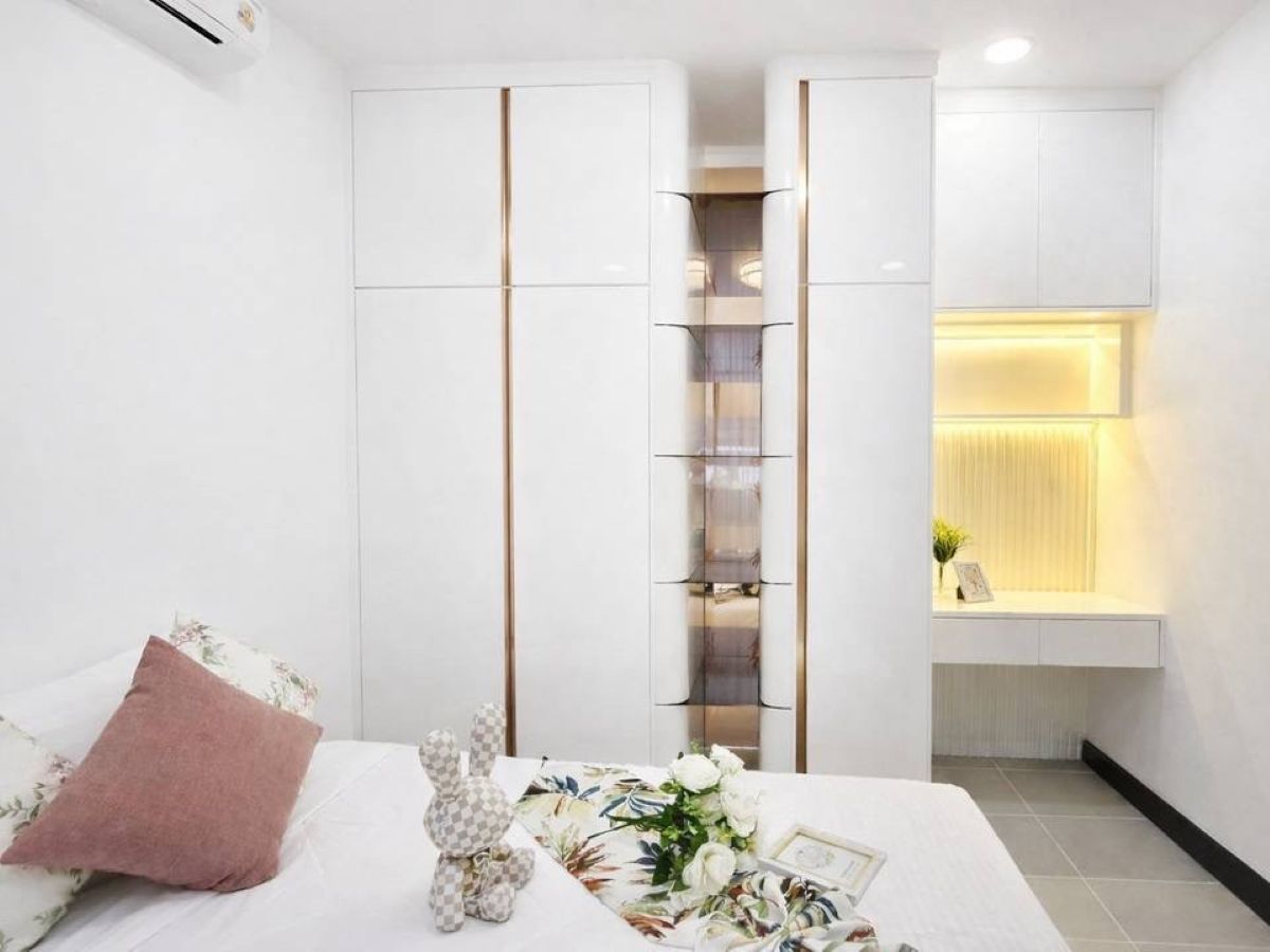HS1374- 4Bedrooms Single House 2-Storey For Sale in Lalin Village in Thung Klom-Tal Man Pattaya