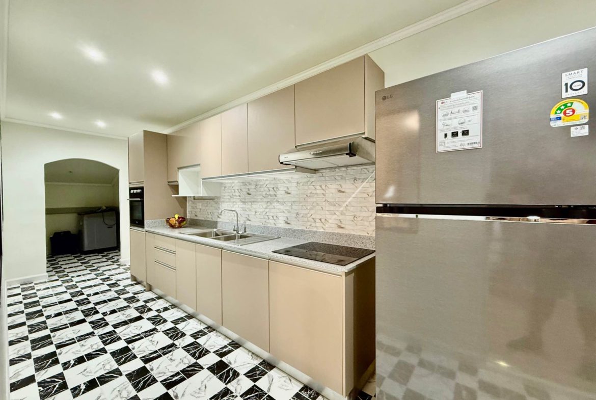 HS1380 – 4Bedrooms Pool Villa For Sale in Wanta Village in Phatthanakan 1 in Noen Plubwan