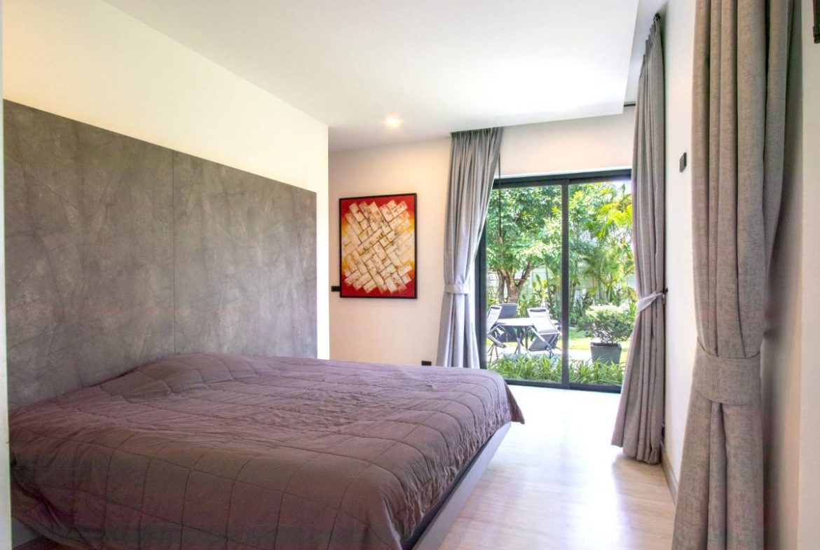 HS1377- 2Bedrooms Peaceful Pool Villa For Sale in Huay Yai
