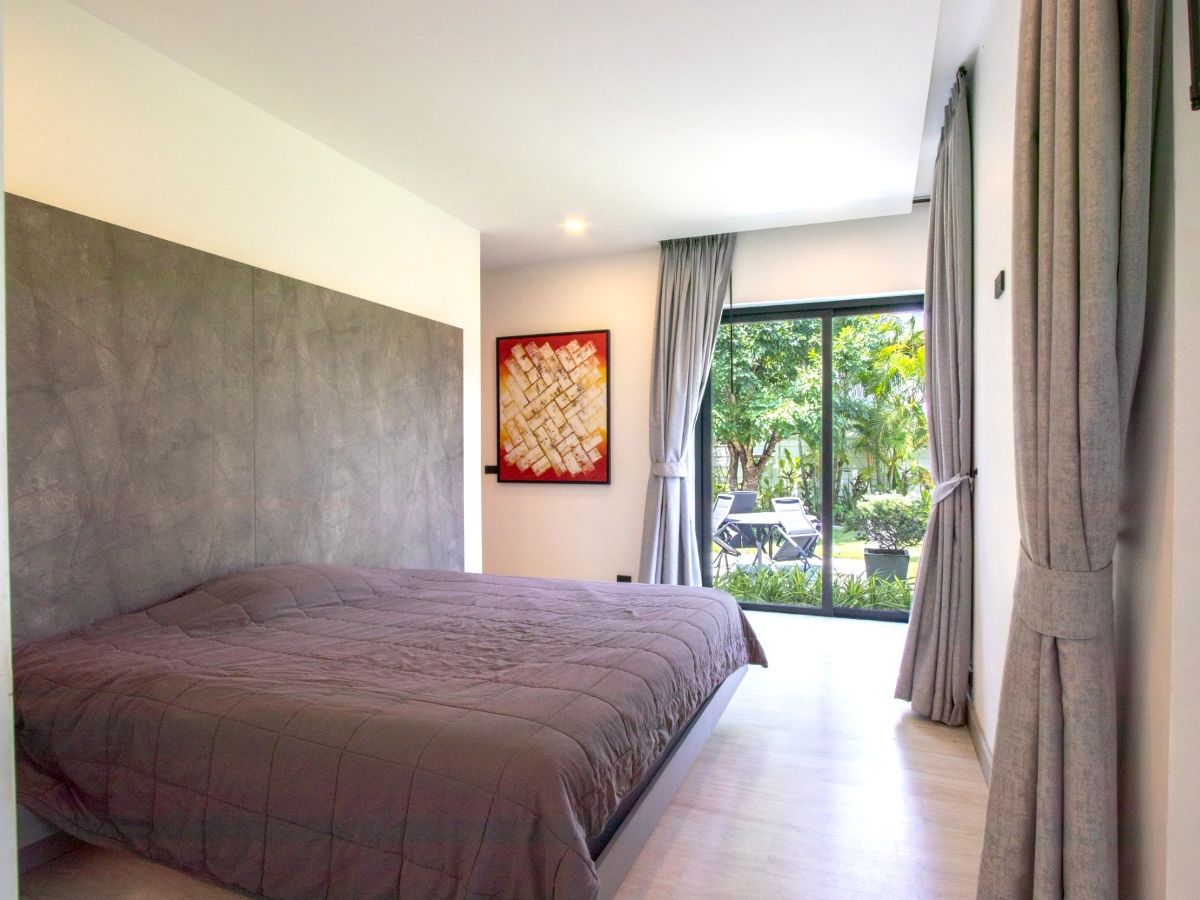 13 HS1377- 2Bedrooms Peaceful Pool Villa For Sale in Huay Yai