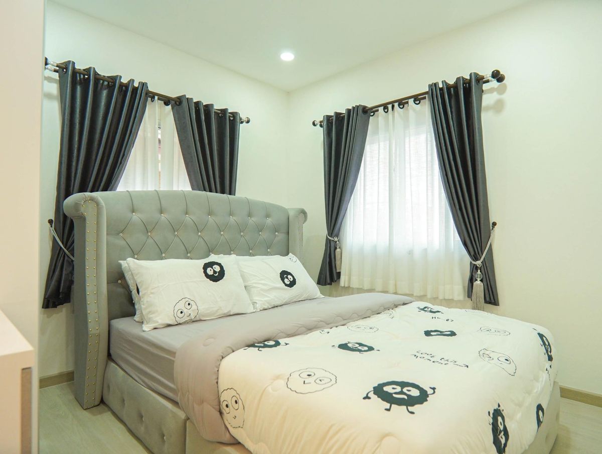13 HS1378 – 3Bedroom 2-Storey Single House For Sale in Tanyawan City Home in Noen Plubwan Bang Lamung