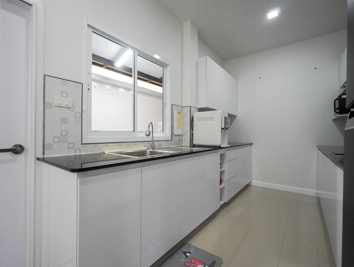 HS1368- 3 Bedroom 2-Storey Single House For Sale in Grand PMC7 in  Nongprue