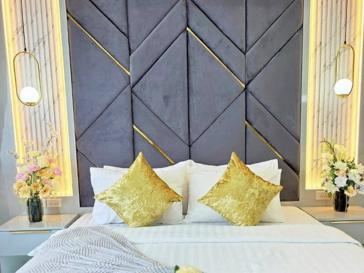 HS1387 – 4Bedrooms Pool Villa House For Sale in Central Park 5 Village in Tungklom-Talman