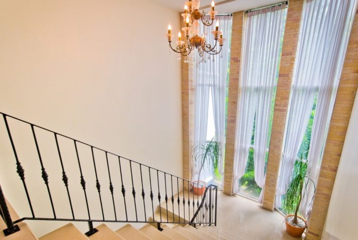 HS0294 – 8 Bedroom Pool Villa  2-Storey for Sale In Bang Saray