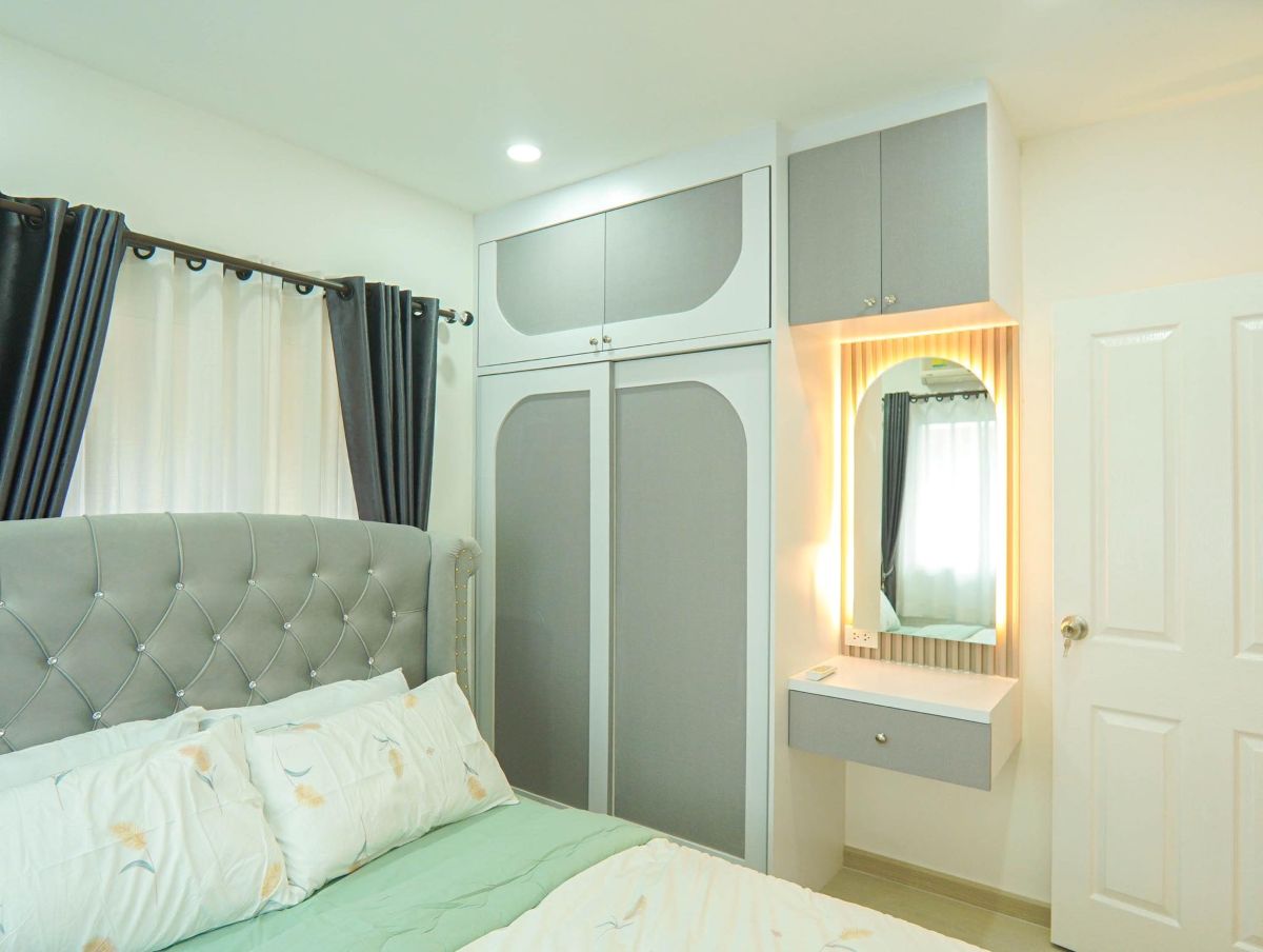 14 HS1378 – 3Bedroom 2-Storey Single House For Sale in Tanyawan City Home in Noen Plubwan Bang Lamung
