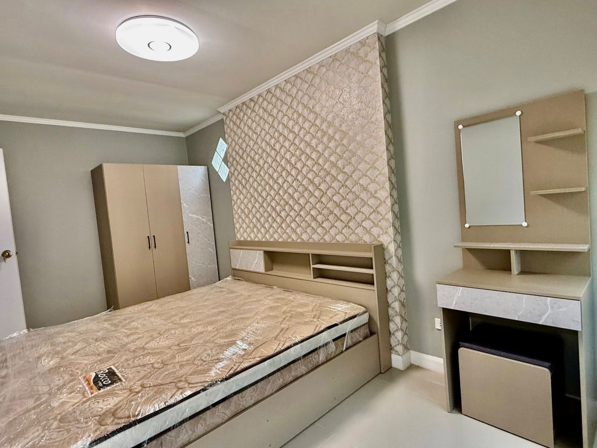 HS1380 – 4Bedrooms Pool Villa For Sale in Wanta Village in Phatthanakan 1 in Noen Plubwan
