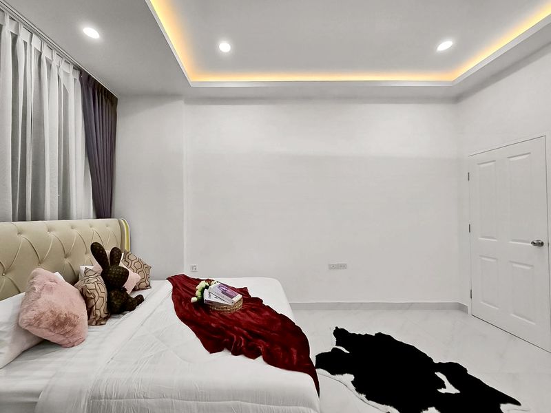 TS0170 – 3Bedrooms 2-storey Townhome in Avenue Prime 4 in Nong Yai in Nong Prue