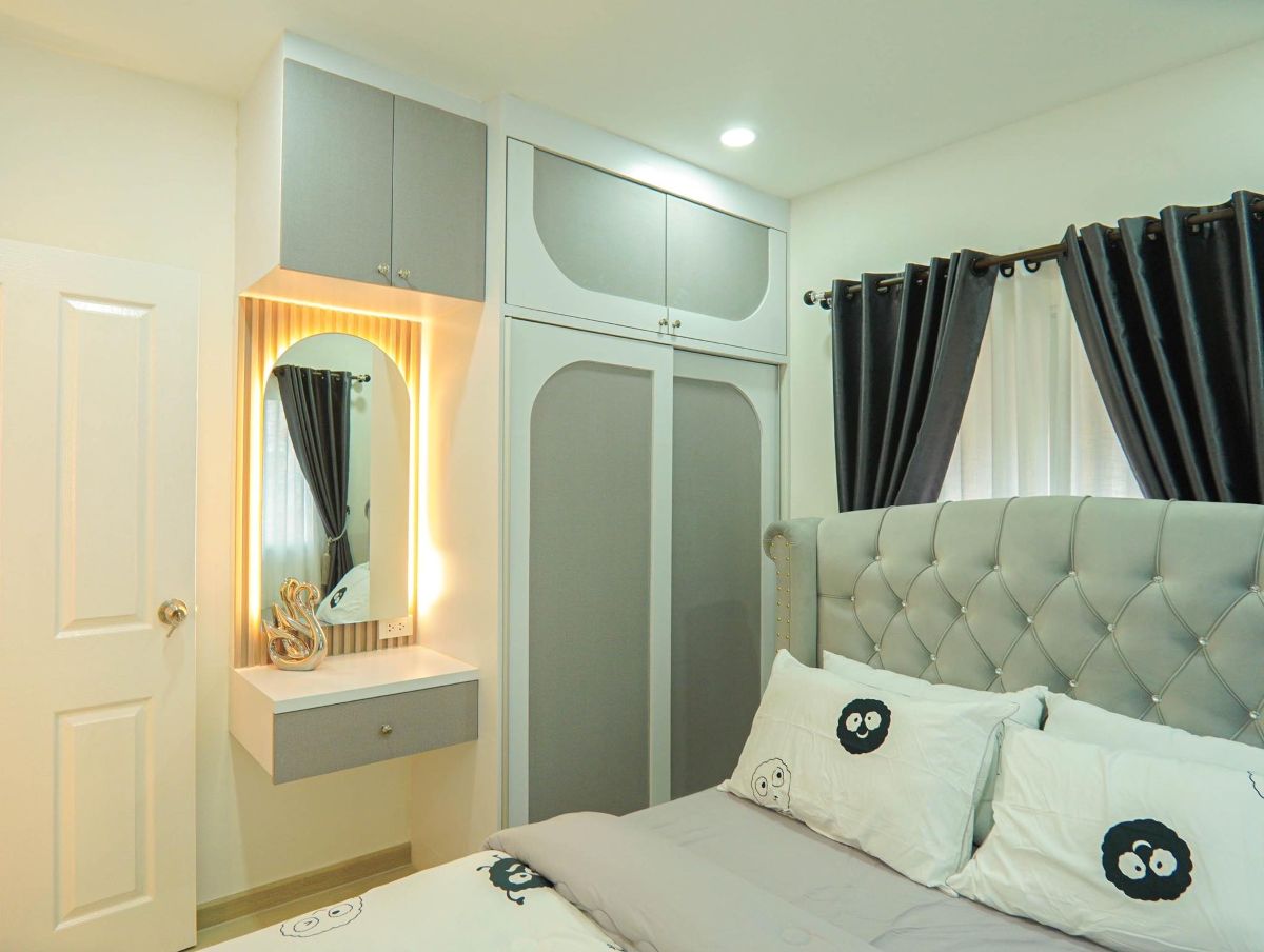 14.1 HS1378 – 3Bedroom 2-Storey Single House For Sale in Tanyawan City Home in Noen Plubwan Bang Lamung
