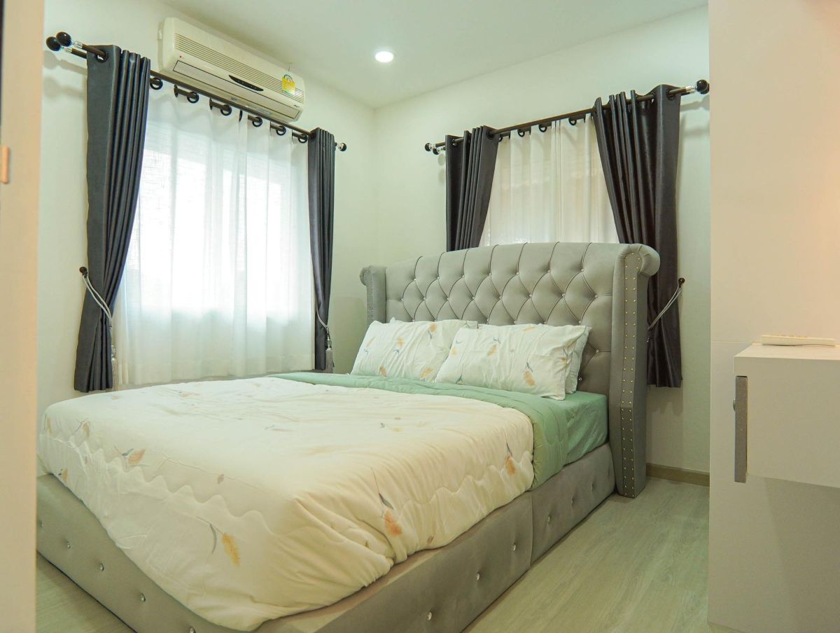 15 HS1378 – 3Bedroom 2-Storey Single House For Sale in Tanyawan City Home in Noen Plubwan Bang Lamung