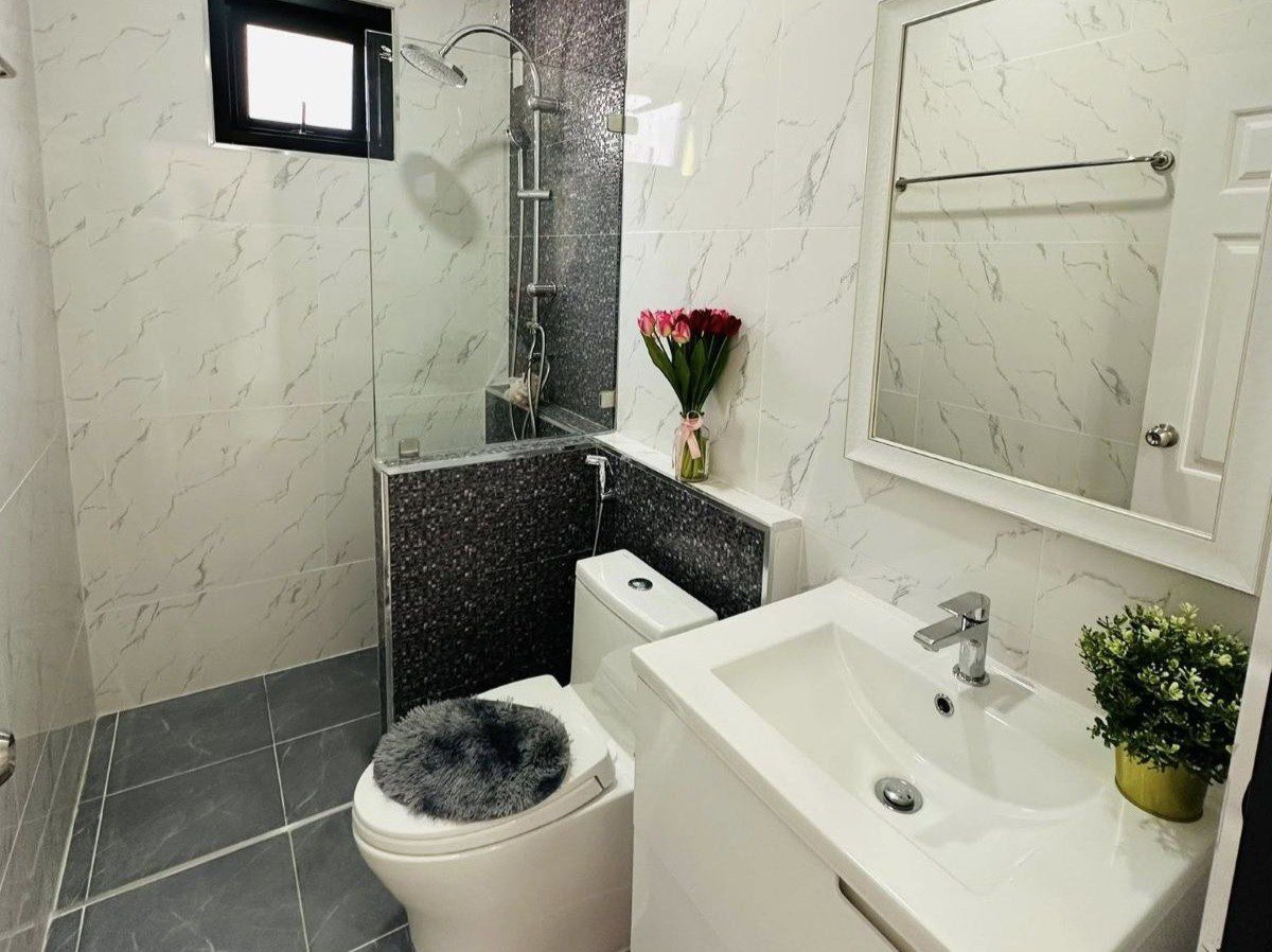 HS1370- 3Bedrooms Single House for sale in Rattanagorn Village 8 in North Pattaya