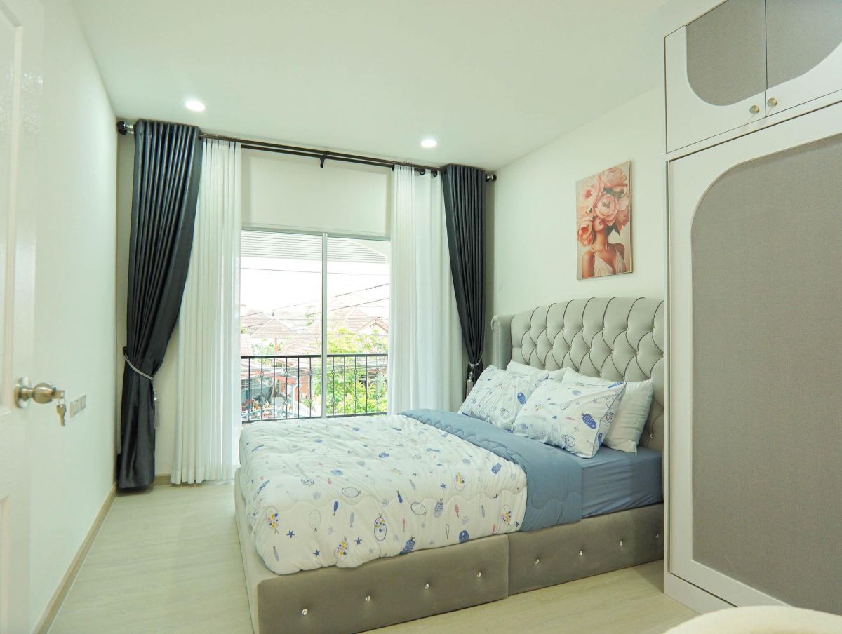 16 HS1378 – 3Bedroom 2-Storey Single House For Sale in Tanyawan City Home in Noen Plubwan Bang Lamung