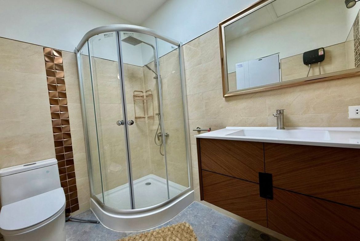 HS1380 – 4Bedrooms Pool Villa For Sale in Wanta Village in Phatthanakan 1 in Noen Plubwan
