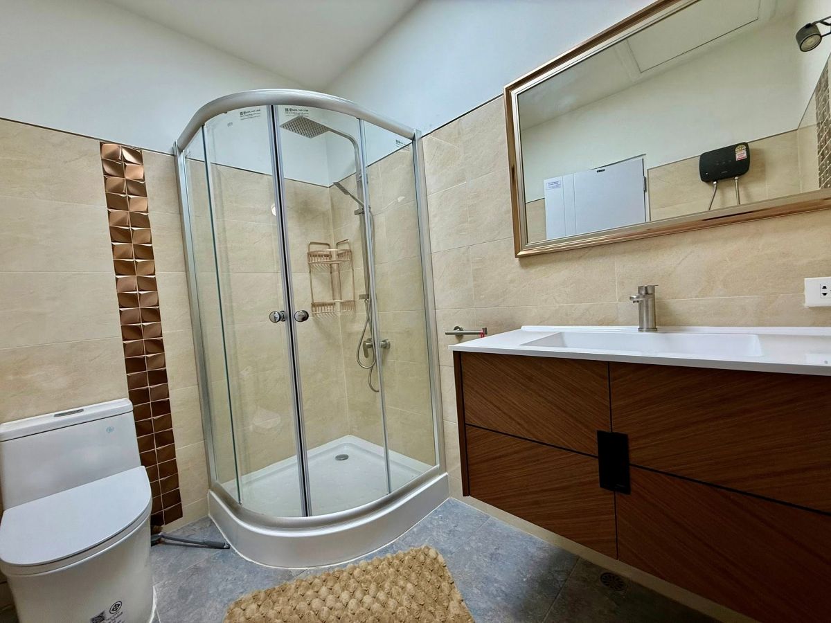 HS1380 – 4Bedrooms Pool Villa For Sale in Wanta Village in Phatthanakan 1 in Noen Plubwan