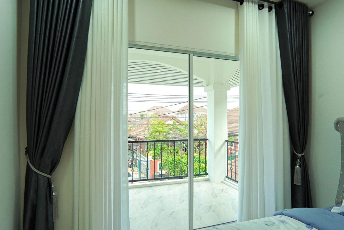 HS1378 – 3Bedroom 2-Storey Single House For Sale in Tanyawan City Home in Noen Plubwan Bang Lamung