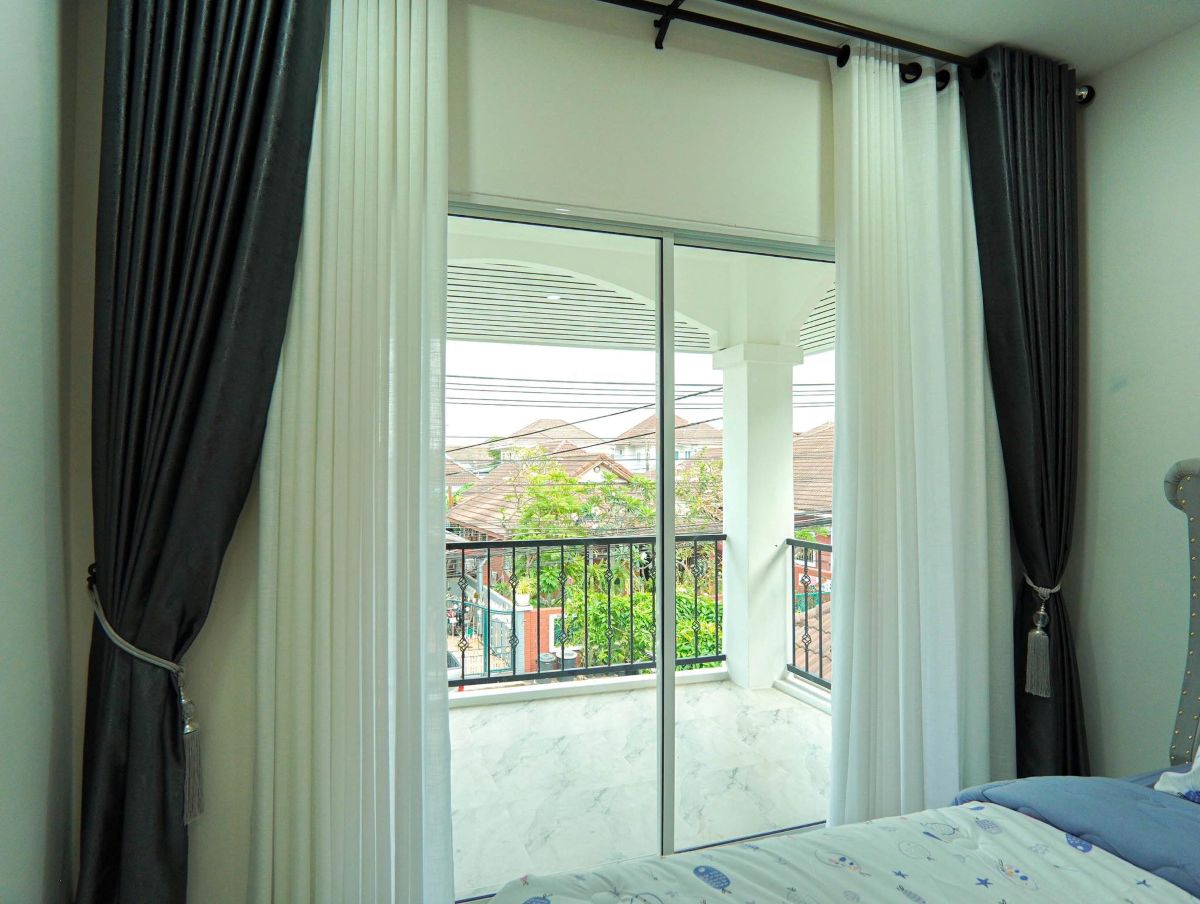 17 HS1378 – 3Bedroom 2-Storey Single House For Sale in Tanyawan City Home in Noen Plubwan Bang Lamung