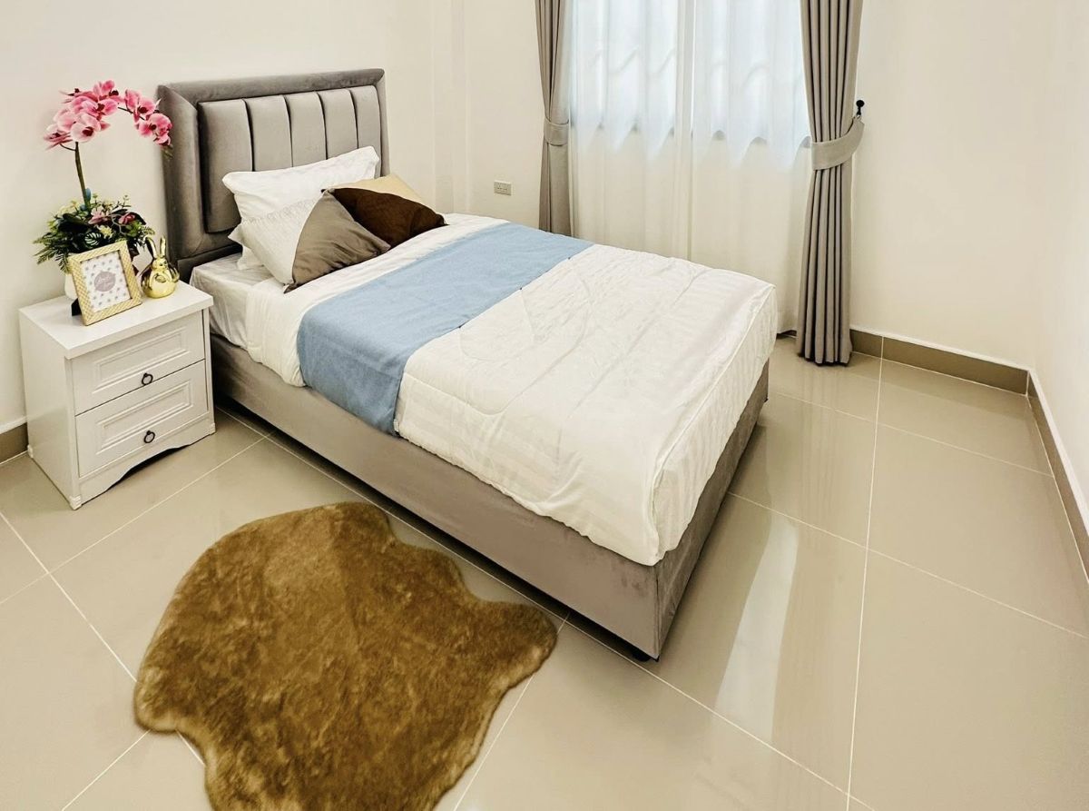 HS1370- 3Bedrooms Single House for sale in Rattanagorn Village 8 in North Pattaya