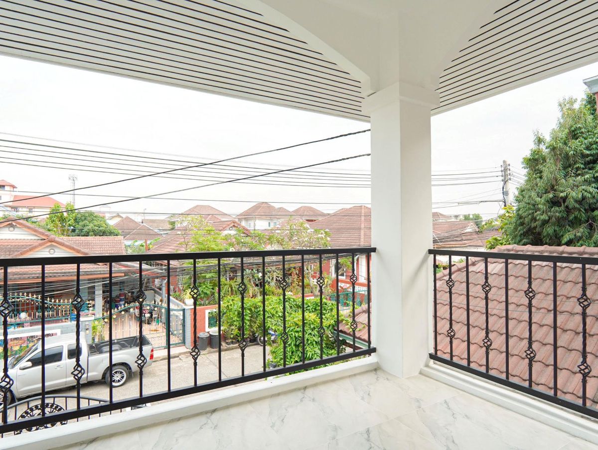 18 HS1378 – 3Bedroom 2-Storey Single House For Sale in Tanyawan City Home in Noen Plubwan Bang Lamung