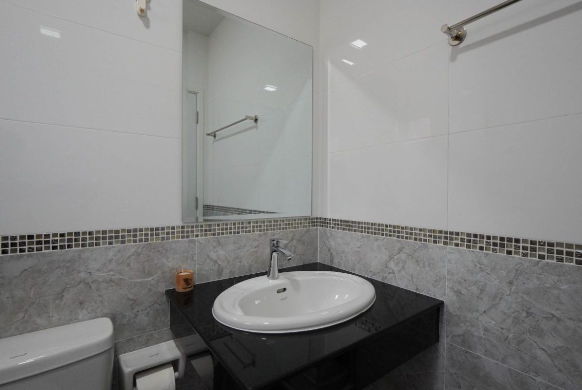 HS1368- 3 Bedroom 2-Storey Single House For Sale in Grand PMC7 in  Nongprue